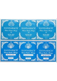 Resim Hannabach 850ht Klasik Gitar Teli High Tension Solo Performans İçin İdeal 