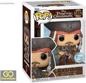 Resim Funko Pop - Pirates of the Caribbean - Jack Sparrow - Game Opss 