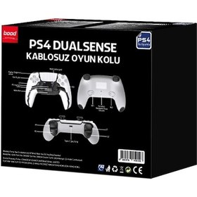 Resim Bood Ps4 Kablosuz Oyun Kolu 