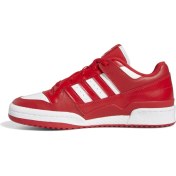Resim adidas Kırmızı - Beyaz Erkek Lifestyle Ayakkabı HQ1495 Forum Low cl 