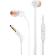Resim JBL T110 Kulakiçi Kulaklık CT IE Beyaz 