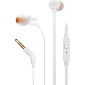 Resim JBL T110 Kulakiçi Kulaklık CT IE Beyaz 