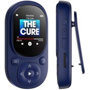 Resim Bt 5.0 İle 32 Gb Klip Mp3 Müzik Çalar, Kayıpsız Ses Spor Mp3 Çalar, Fm Radyo Mavi 32gb 