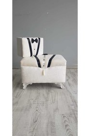 Resim Duru Çeyiz Sandıkları Duru V Ikili Damat Sandığı 