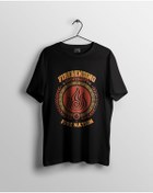 Resim karikatürstore Avatar The Last Airbender Firebending University Anime Tişört 