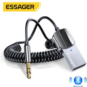 Resim essager Usb Bluetooth Aux Dönüştürücü 