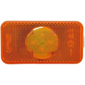 Resim Mars Yan Sinyal Lambası (4 Ledli) (Yan Duylu) (Turuncu) Volvo 