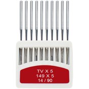 Resim Orange Needles Tvx5 Kot Kollu Iğnesi 14/90 (10 Adet) 