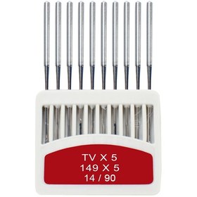 Resim Orange Needles Tvx5 Kot Kollu Iğnesi 14/90 (10 Adet) 