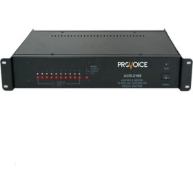 Resim Provoice ACR-2105 Hoparlör Seçici Ünitesi 5 Bölgeli 