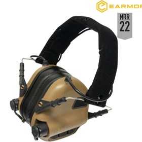 Resim Opsmen Earmor M31 Mod3 Aktif Koruma Atış Kulaklığı (cayote Brown) Kahverengi 