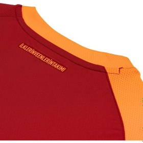 Resim Puma Galatasaray 25/26 Genç İç Saha Forması 779818 01 Kırmızı 