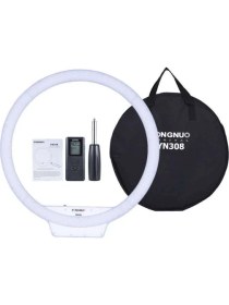 Resim Yongnuo Yn 308 Ring Led Işık Ring Light (3200 5500K ) 