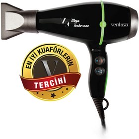 Resim Ventoso V3 Megaturbo 5500 Verde Fön Makinesi 2500w 