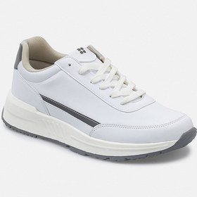 Resim Avva Erkek Beyaz Parçalı Esnek Taban Sneaker Ayakkabı A31Y8024 