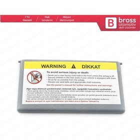 Resim Mercedes C Class için Güneşlik Ayna Kapağı A2038170220 N11.9456 