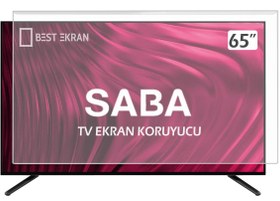 Resim SABA 65\ inç 165 Ekran Tv Ekran Koruyucu Paneli 