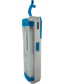 Resim 16 Ledli + Smd Solar Güneş Panelli Ultra Güçlü Ledli Şarjlı Işıldak V-004 