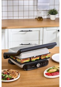 Resim Karaca Gastro Grill Pro 2400 W Izgara ve Tost Makinesi 