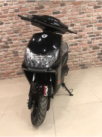 Resim Mondial E-mon Rıgby Elektrikli Motosiklet Siyah 