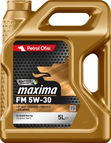 Resim Petrol Ofisi Maxima Fm 5W-30 Motor Yağı 5 L 