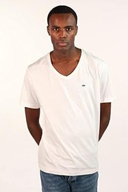 Resim Arma Erkek Giyim Kısa Kollu T-shirt Ar-ma Erkek V Yaka Tişört Basic Regular Fit %100 Pamuk Süprem Baskısız Y22364400101 Lacivert-l1 