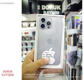 Resim Apple iPhone 15 Pro Max İkinci El TR | 256 GB | Natürel Titanyum 