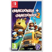 Resim Overcooked + Overcooked 2 ! Nintendo Switch Oyun 
