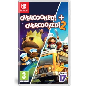 Resim Overcooked + Overcooked 2 ! Nintendo Switch Oyun 