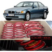 Resim X POWER TUNİNG Bmw E36 1992-1998 Sedan Coupe Coil-ex 4.5cm Spor Yay 