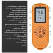 Resim Dancemonkey Dijital Lcd Arka Aydınlatmalı Kaplama Kalınlık Ölçer Araba Boya Test Cihazı 