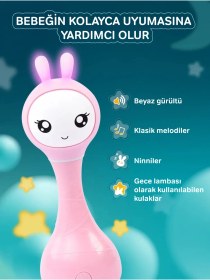 Resim Alilo Akıllı Tavşan Pembe 