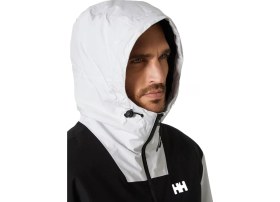 Resim Helly Hansen Ervik ins Rain Erkek Beyaz Yağmurluk 53983-823 