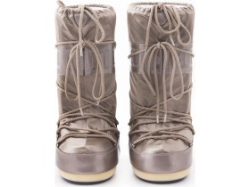 Resim Moon Boot Kadın Çizme 152Mbk350 Glance Klasik Su Geçirmez Gri Malzeme ile Rahat Kullanım 