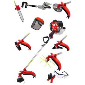 Resim Swazer 7 Süper Set 4X4 Hp 2 T Yan Tipi Benzinli Motorlu Tırpan Ot 