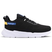 Resim Slazenger Behruz I Sneaker Erkek Ayakkabı Siyah / Siyah Slazenger