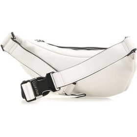 Resim Calvin Klein Ny Shaped Waistbag Md Kadın Bel Çantası White - White / STD 