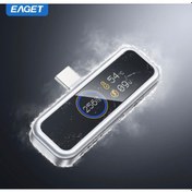 Resim 128gb.type-c Flash Bellek Lcd Akıllı Ekran Şifreleme Özellik 