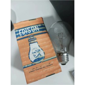 Resim General Electric Ge Edison 40 W - 60 W Akkor Flamanlı Normal Ampul 10'lu Paket 