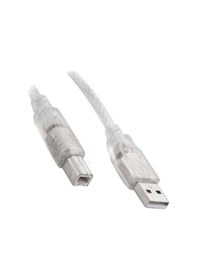 Resim Powermaster 5 Metre Yazıcı Kablosu Usb 2.0 Yazıcı Tüm Yazıcılara Uyumlu 