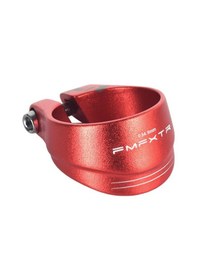 Resim Maoyaya Bisiklet Seatpost Kelepçesi Bmx Geniş Kırmızı 34,9 Mm Aksesuar Kırmızı 