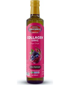 Resim Collagen Sirke Doğal Fermantasyon 500ml 