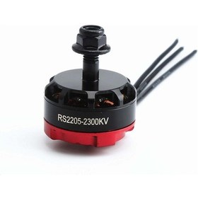 Resim 2205 2300kv Fırçalarsız Motor Fpv Rc Yarış Dronu Multicopter İçin Ters Dönüşlü Motor 