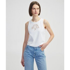 Resim İpekyol Kadın Basic Askılı T-shirt IS1250070114 (IS1250070114) 