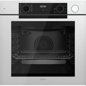 Resim Ferre Steam Plus 75 Serisi QEP64CB-RS036 2li Cam Ankastre Set 