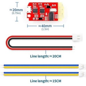 Resim Ct14 Bluetooth Mp3 Modül 