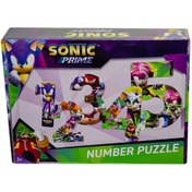 Resim NessiWorld Sonic Numara Puzzle 