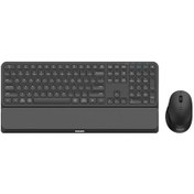 Resim Philips Spt6607 Kablosuz Türkçe Q Klavye & Mouse Set Siyah 