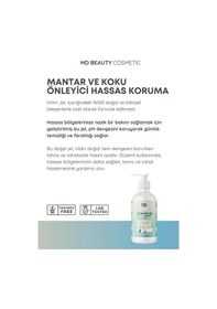 Resim Md Beauty Sensitive Genital Bölge İntim Yıkama Jeli 250 ML 