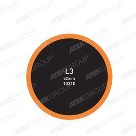 Resim Maruni Model L3 İç Lastik Tabaka Yaması Yuvarlak 52mm 
